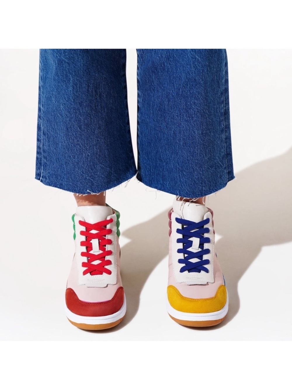 Charlotte Stone Perris High Top Sneakers - Picture 2 of 12